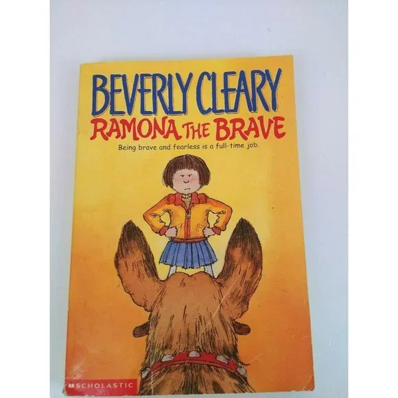 Lot of 4 Beverly Cleary Children’s Books - Picture 3 of 6